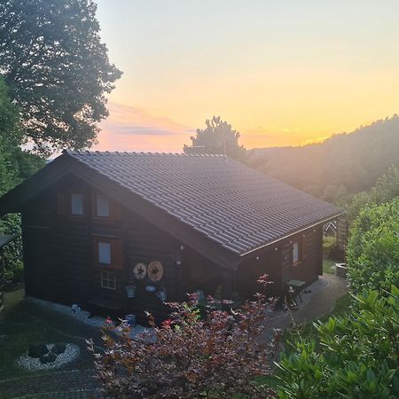 Chalet Spessart Dammbach Экстерьер фото