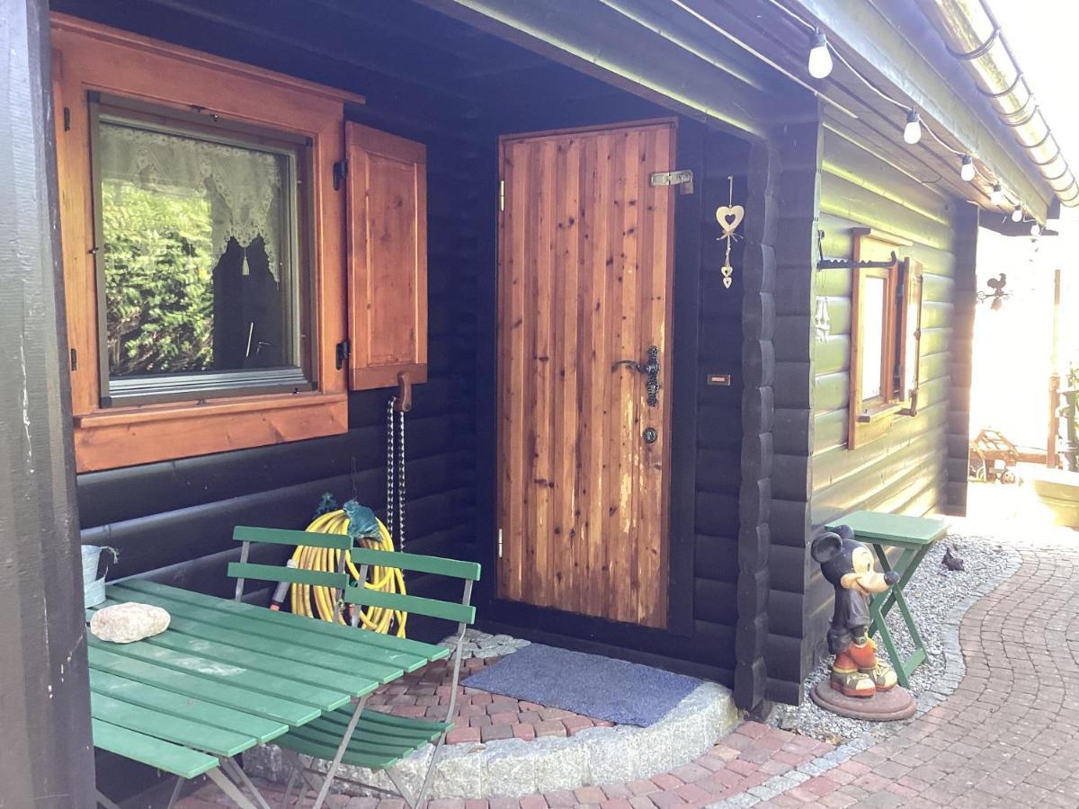 Chalet Spessart Dammbach Экстерьер фото
