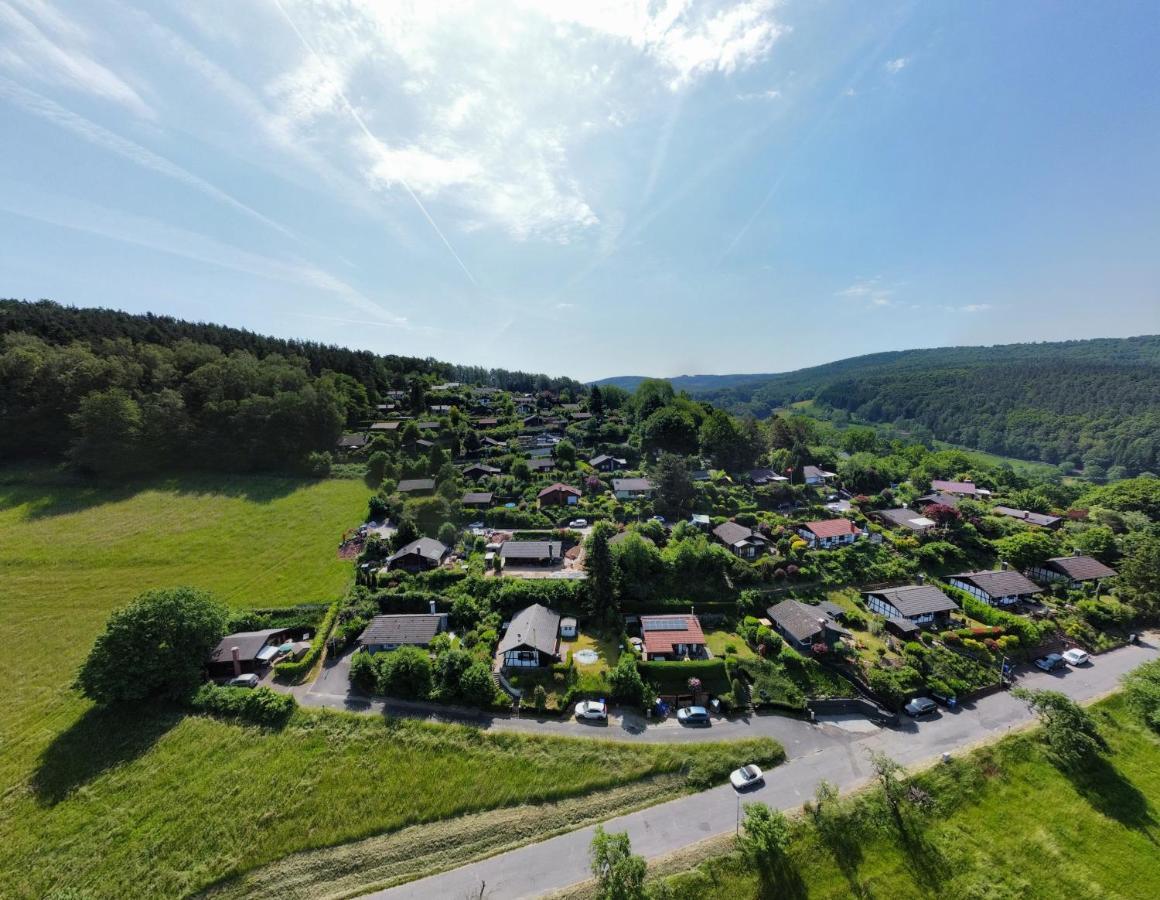 Chalet Spessart Dammbach Экстерьер фото
