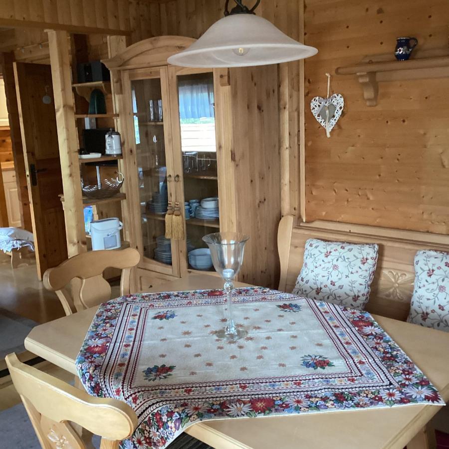 Chalet Spessart Dammbach Экстерьер фото