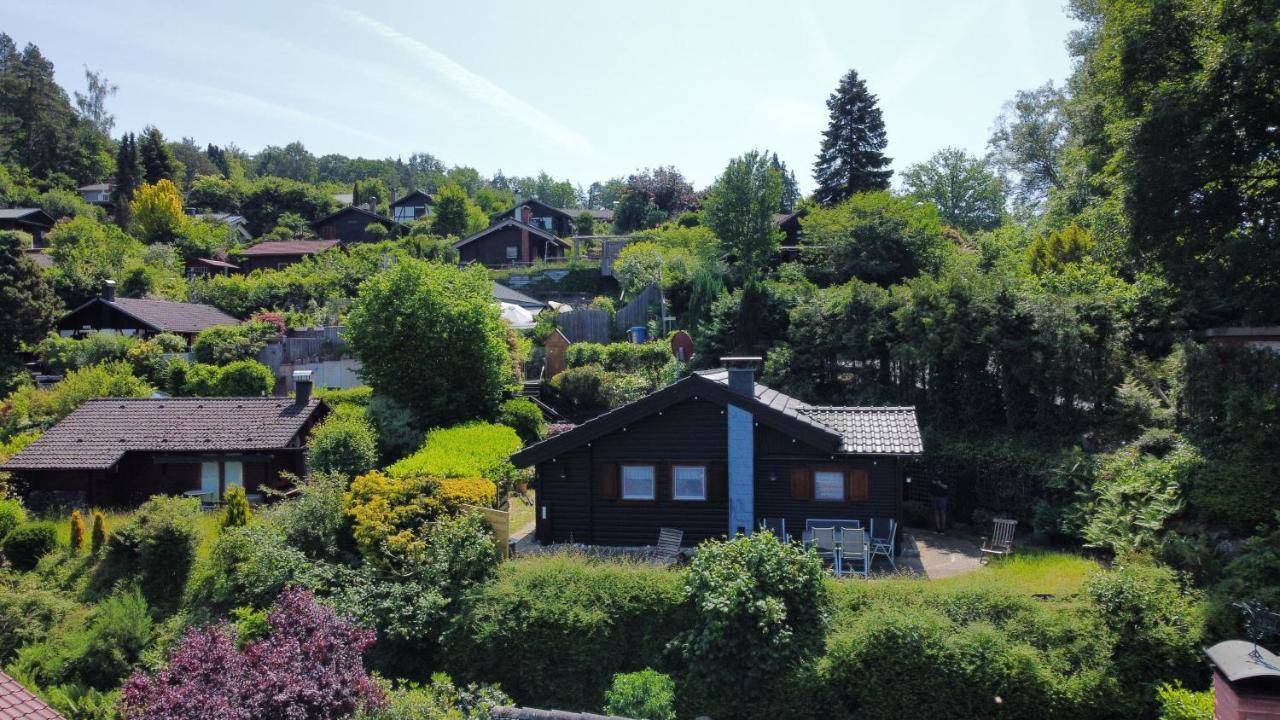 Chalet Spessart Dammbach Экстерьер фото