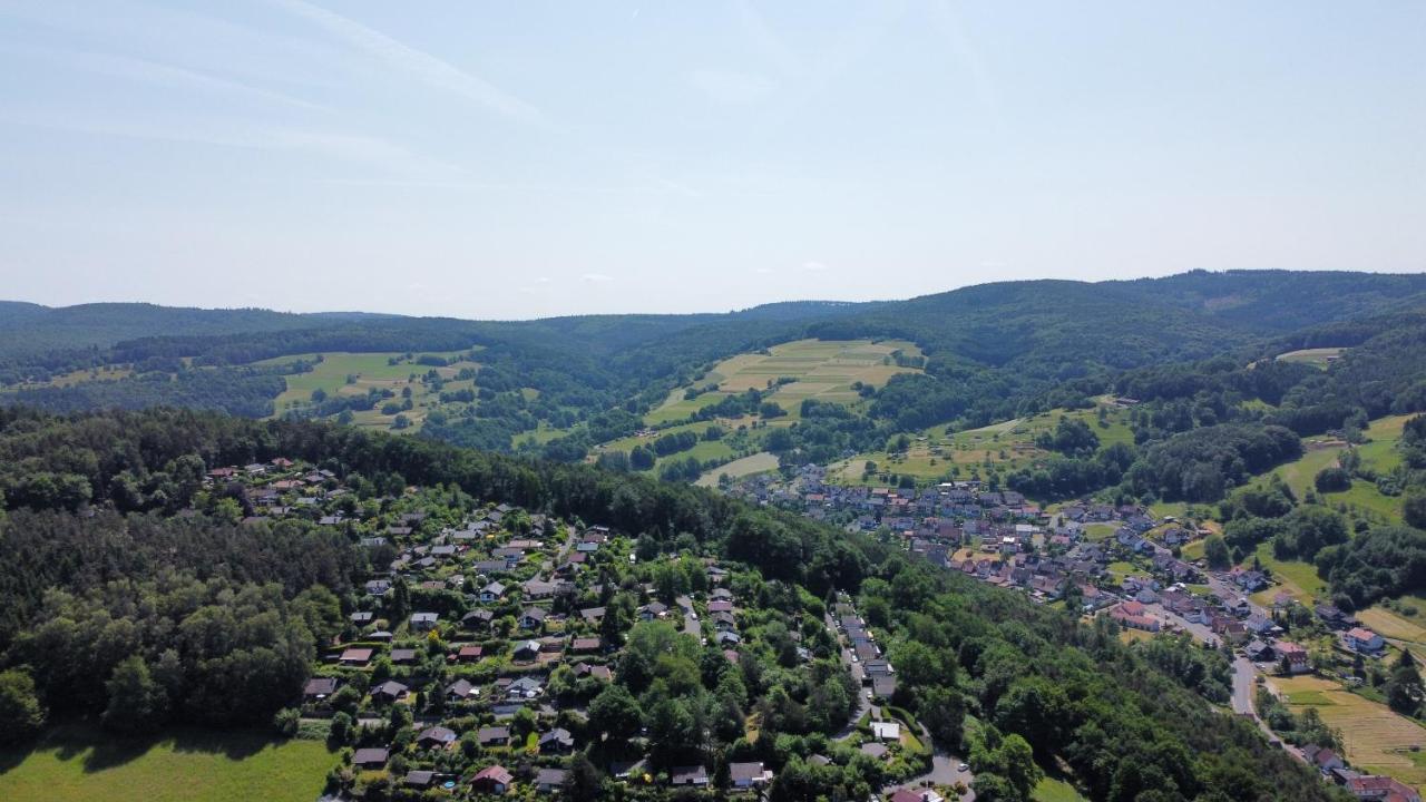 Chalet Spessart Dammbach Экстерьер фото