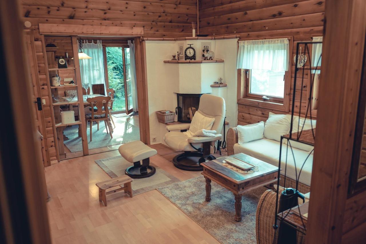 Chalet Spessart Dammbach Экстерьер фото