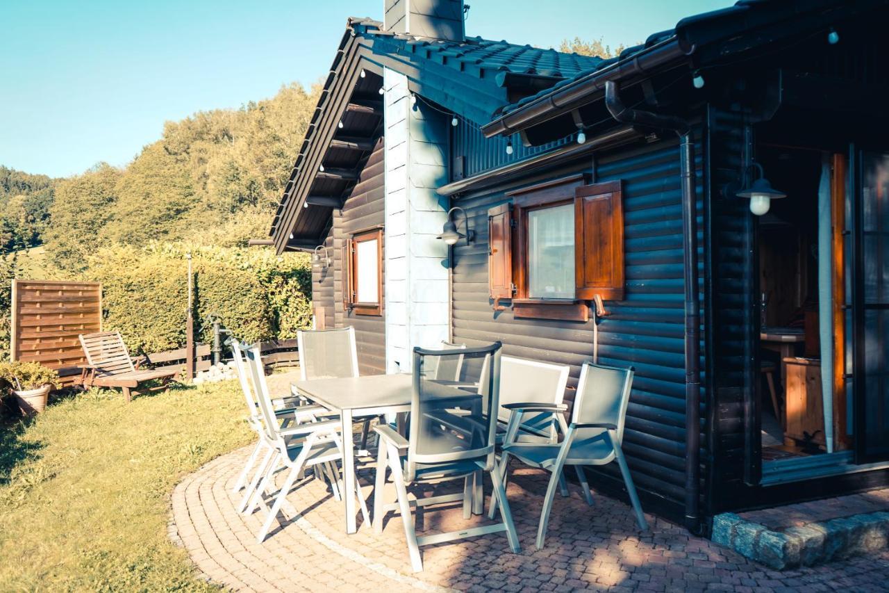 Chalet Spessart Dammbach Экстерьер фото