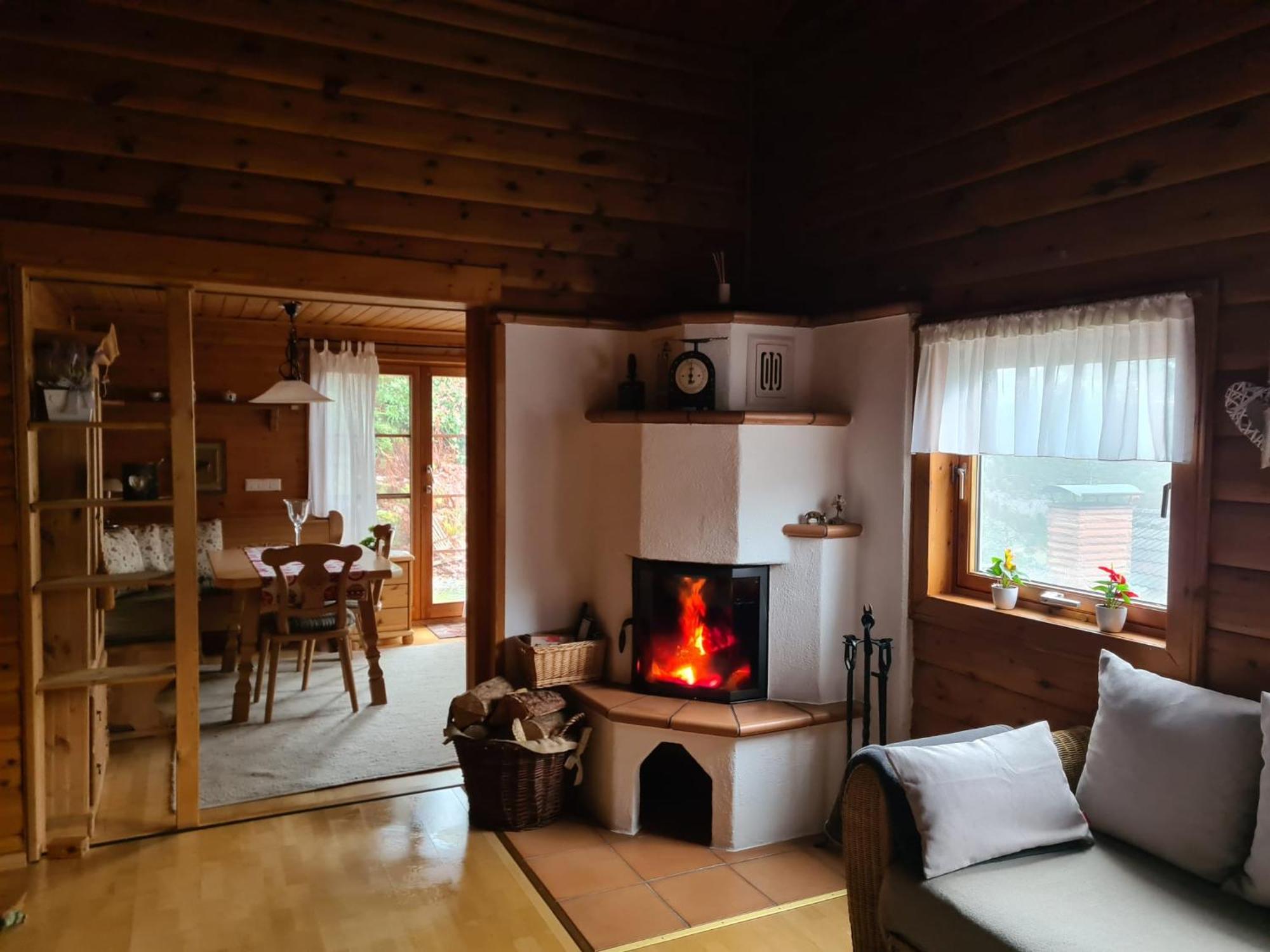 Chalet Spessart Dammbach Экстерьер фото