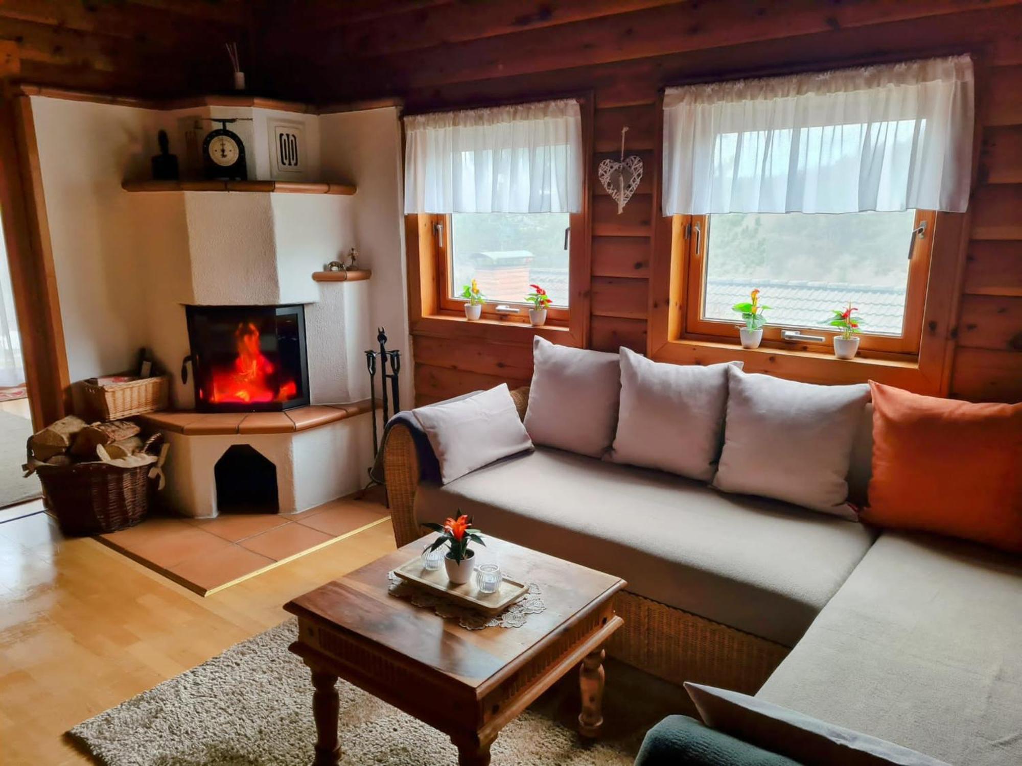 Chalet Spessart Dammbach Экстерьер фото
