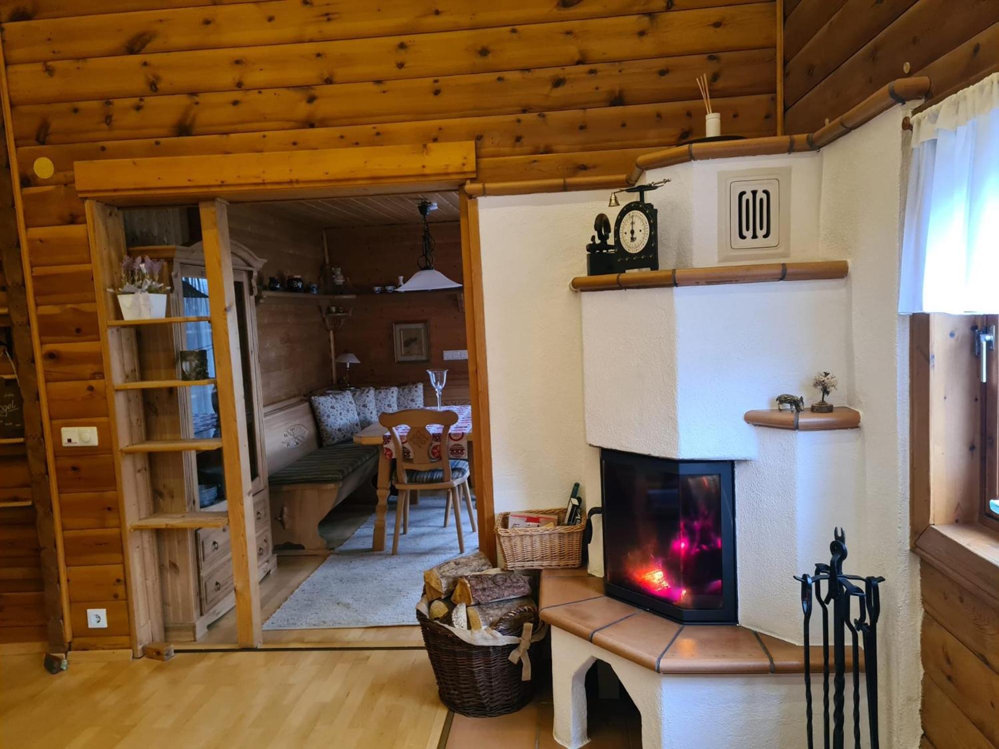 Chalet Spessart Dammbach Экстерьер фото