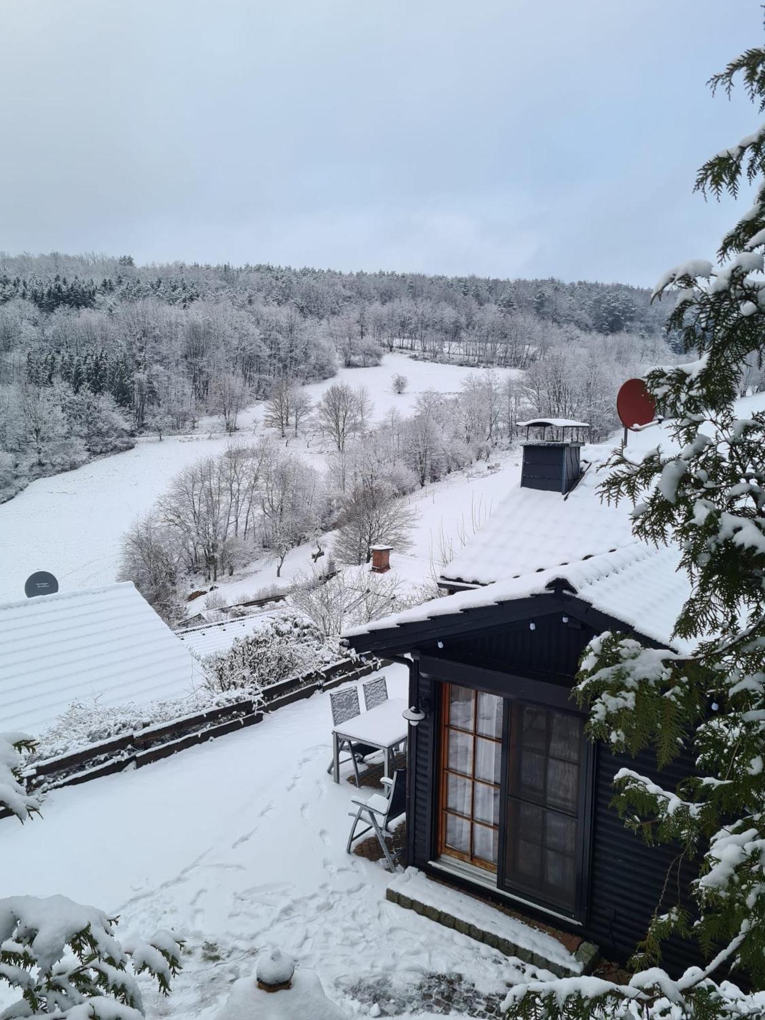 Chalet Spessart Dammbach Экстерьер фото