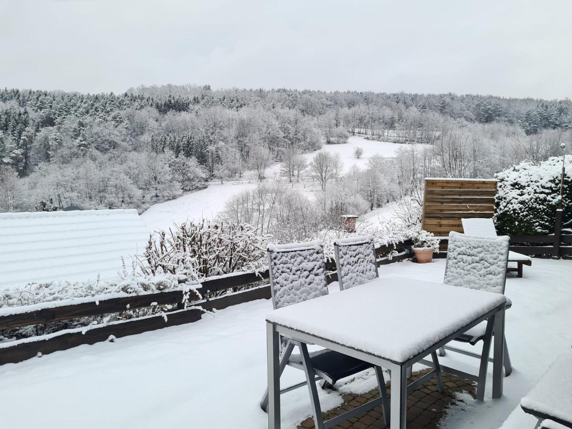 Chalet Spessart Dammbach Экстерьер фото