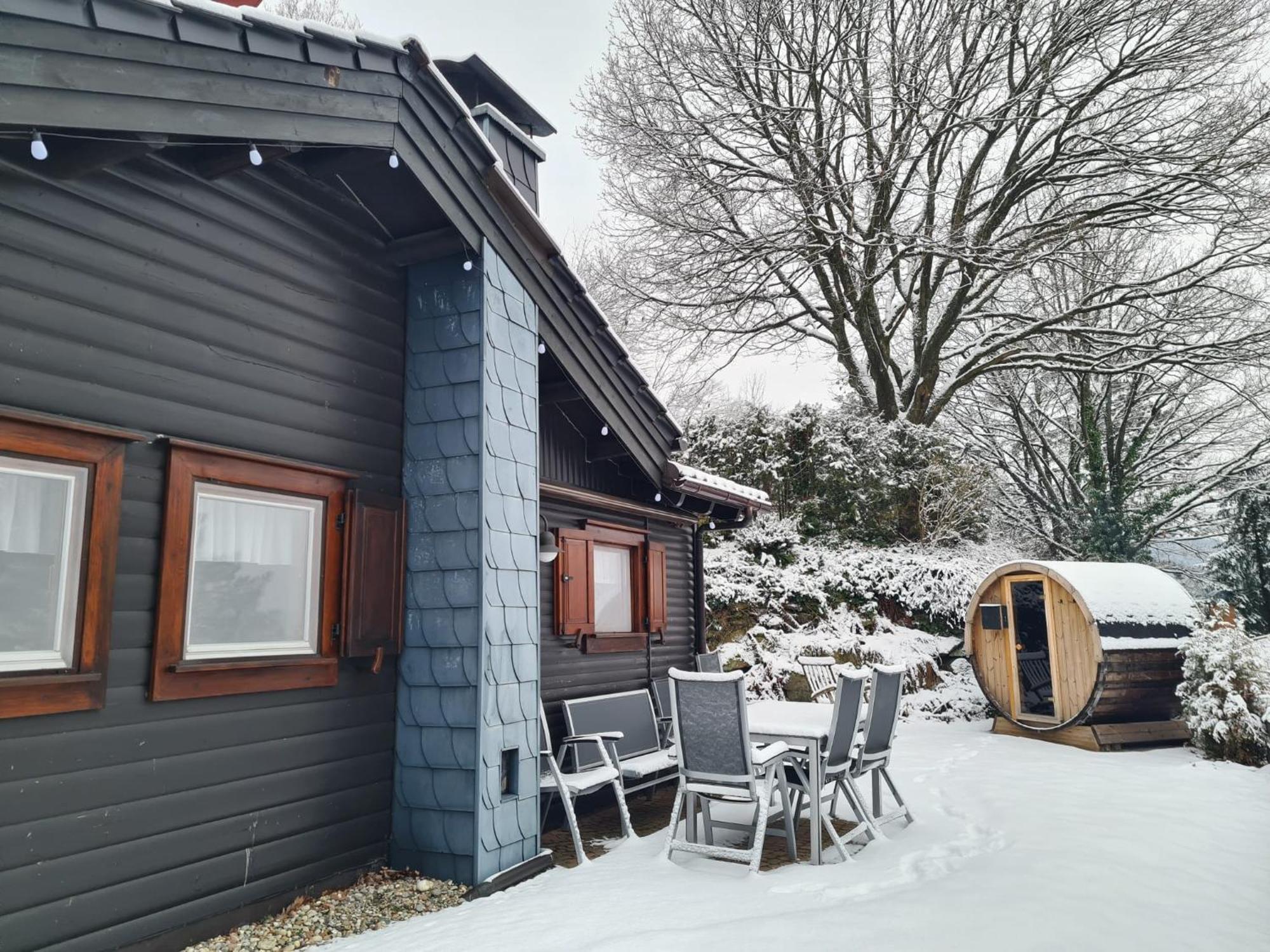 Chalet Spessart Dammbach Экстерьер фото