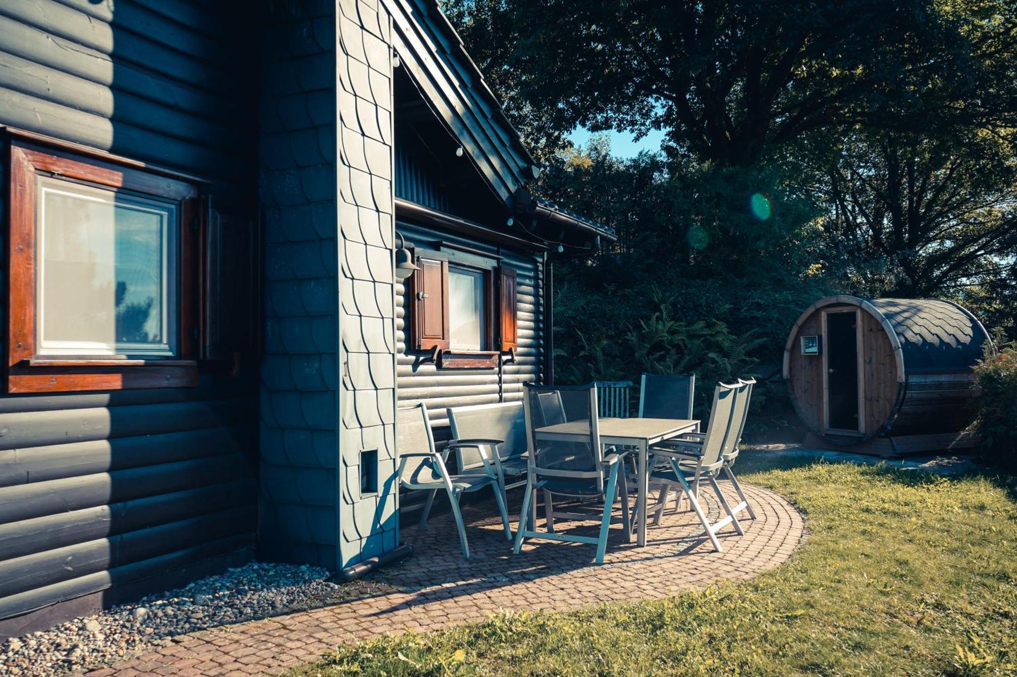 Chalet Spessart Dammbach Экстерьер фото