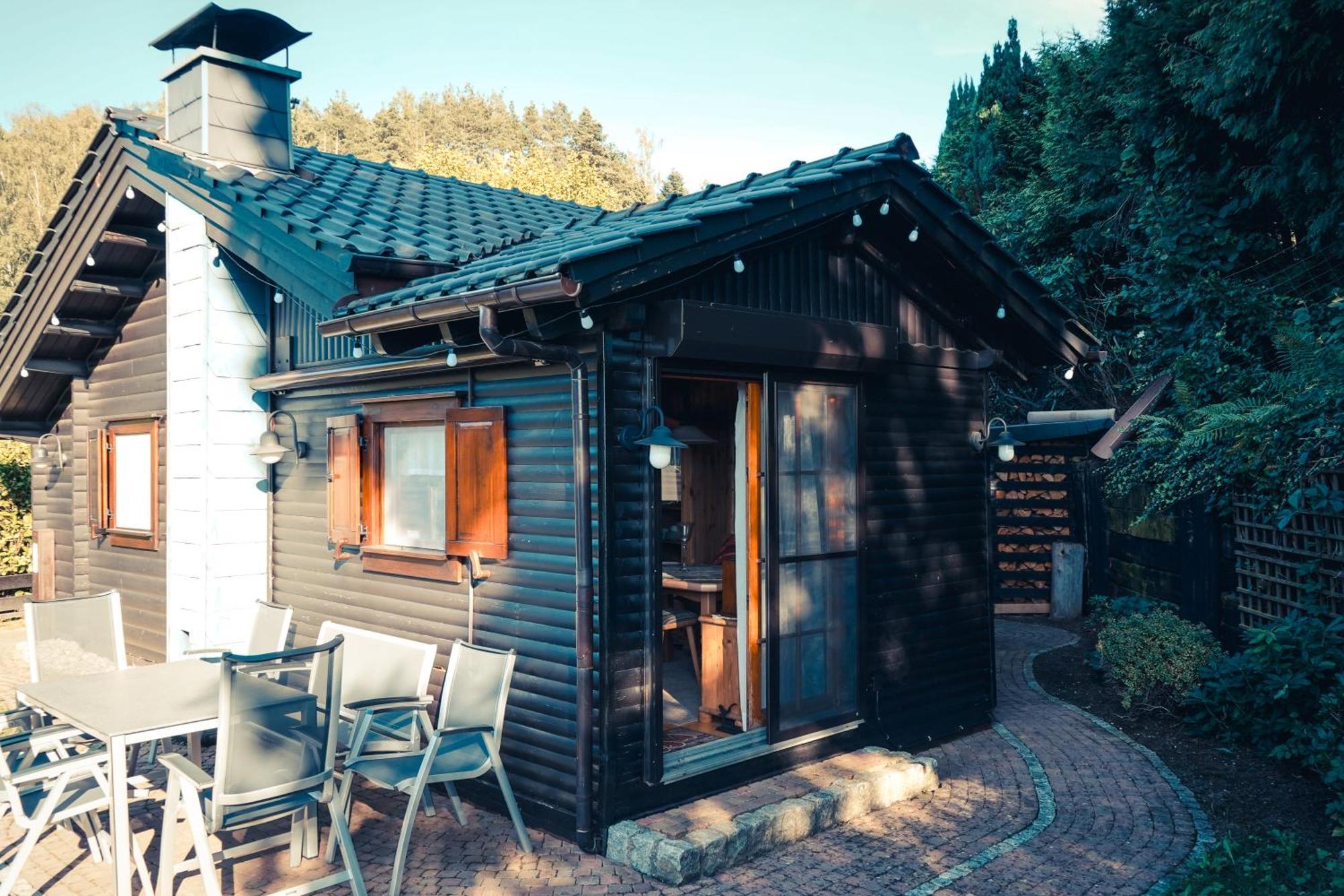 Chalet Spessart Dammbach Экстерьер фото