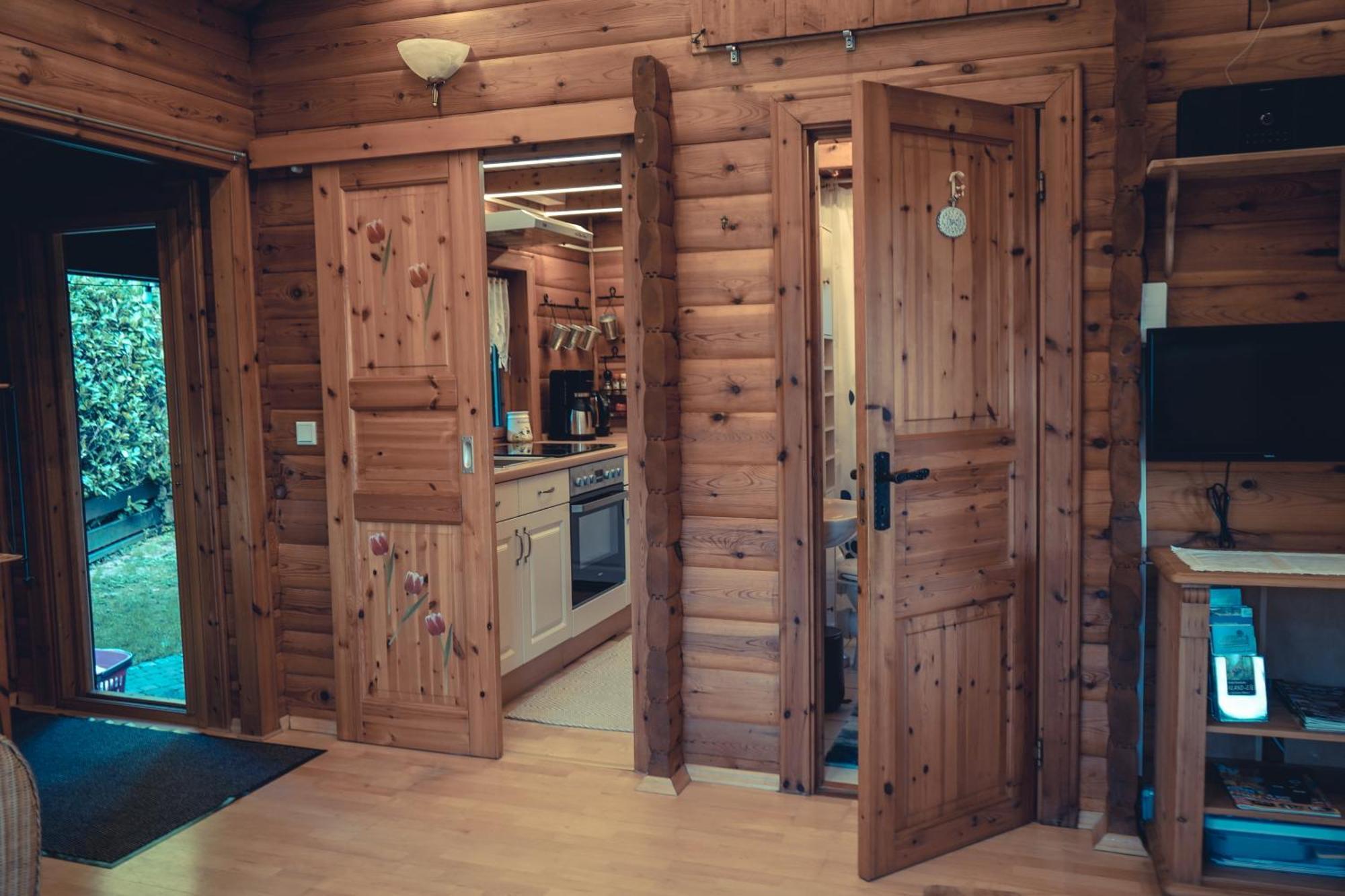 Chalet Spessart Dammbach Экстерьер фото