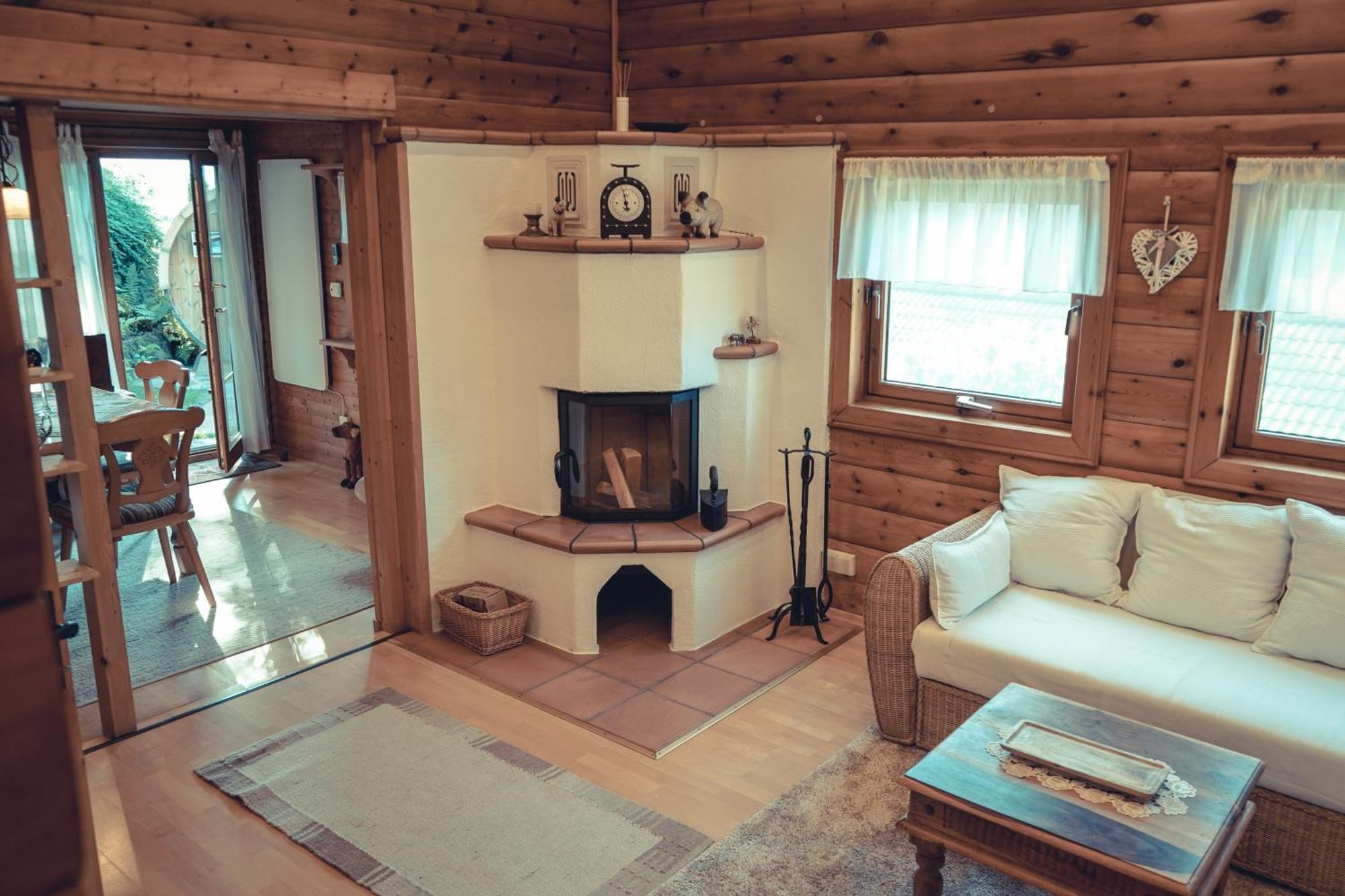 Chalet Spessart Dammbach Экстерьер фото