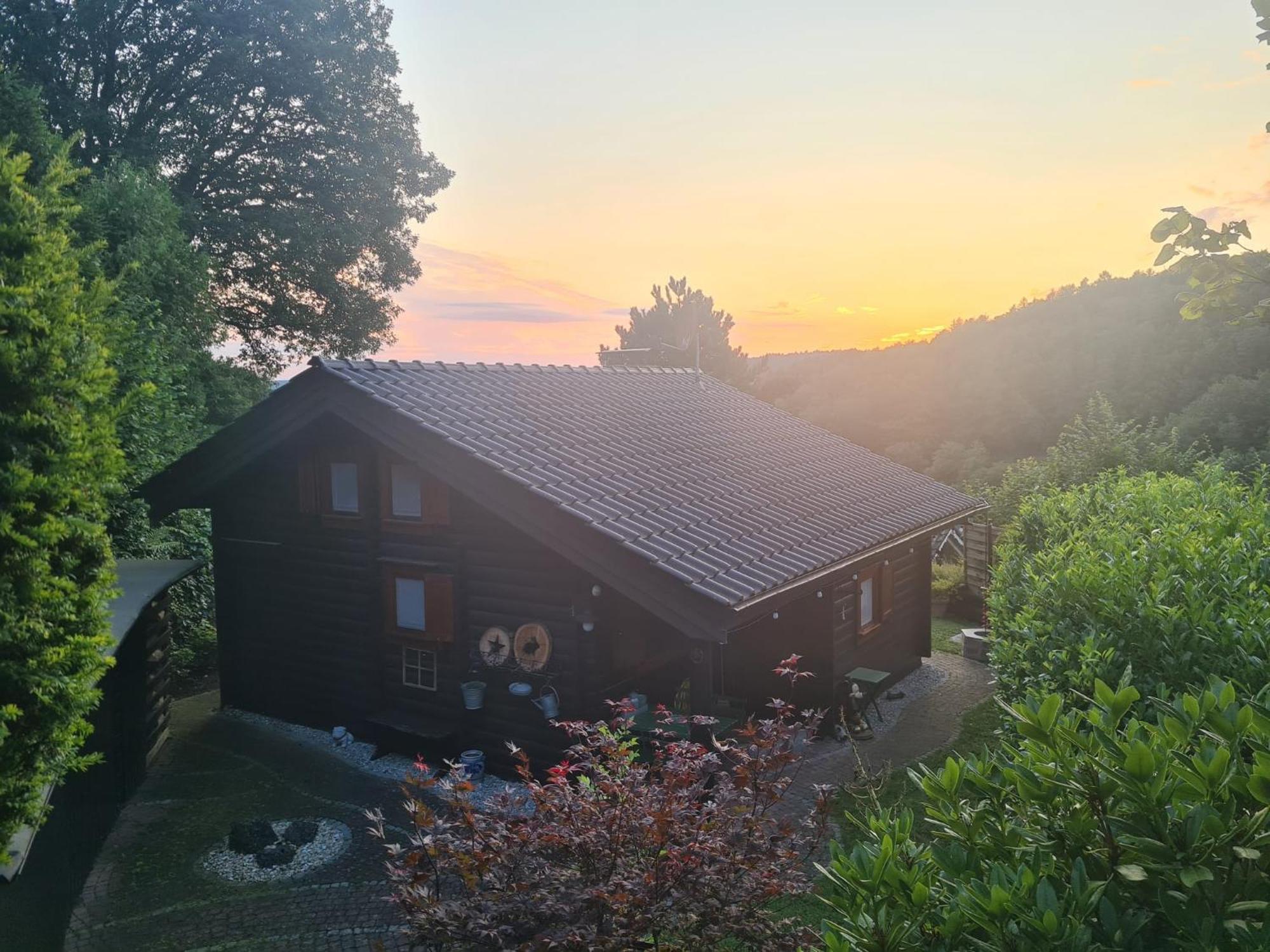 Chalet Spessart Dammbach Экстерьер фото