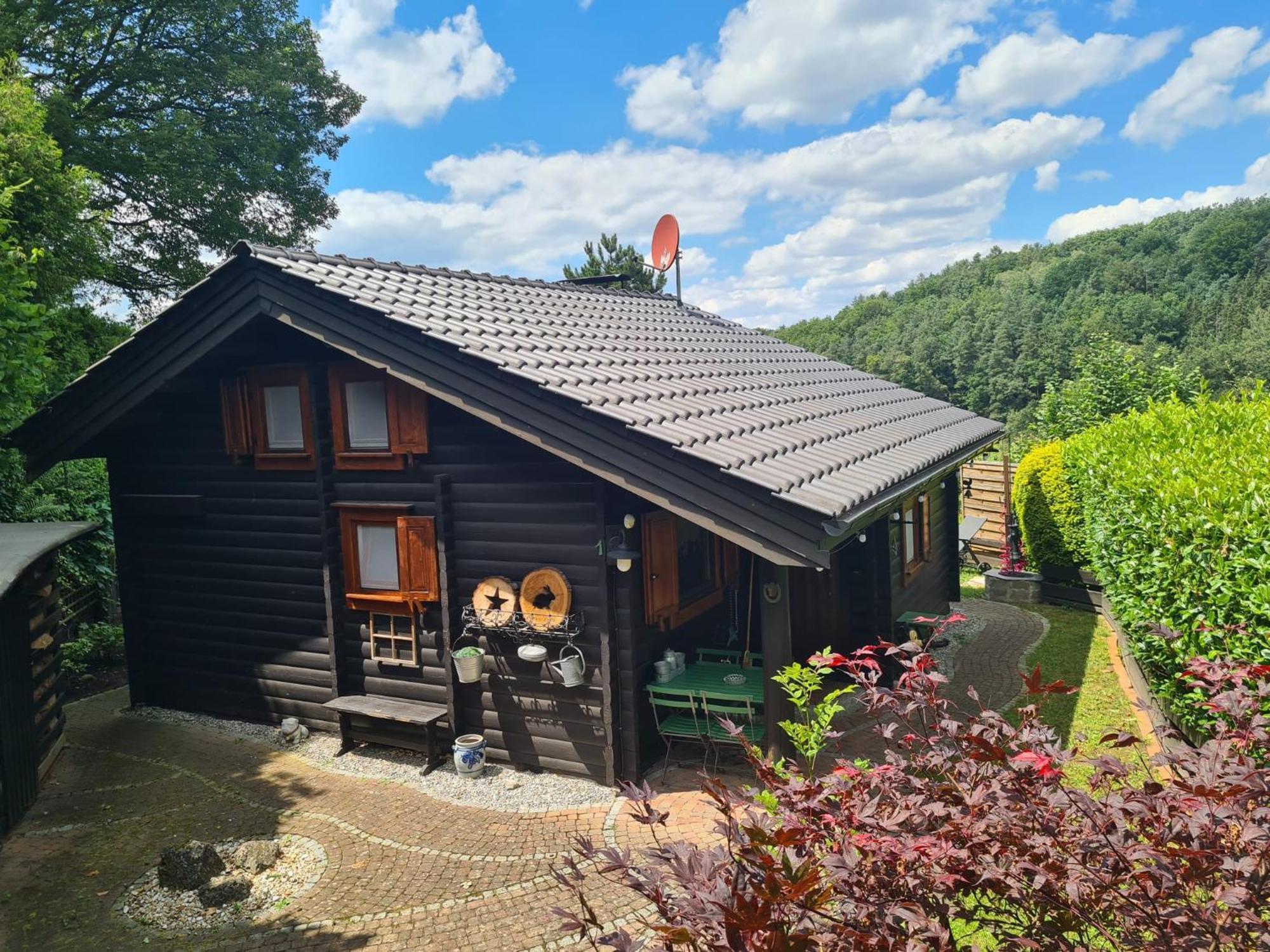 Chalet Spessart Dammbach Экстерьер фото