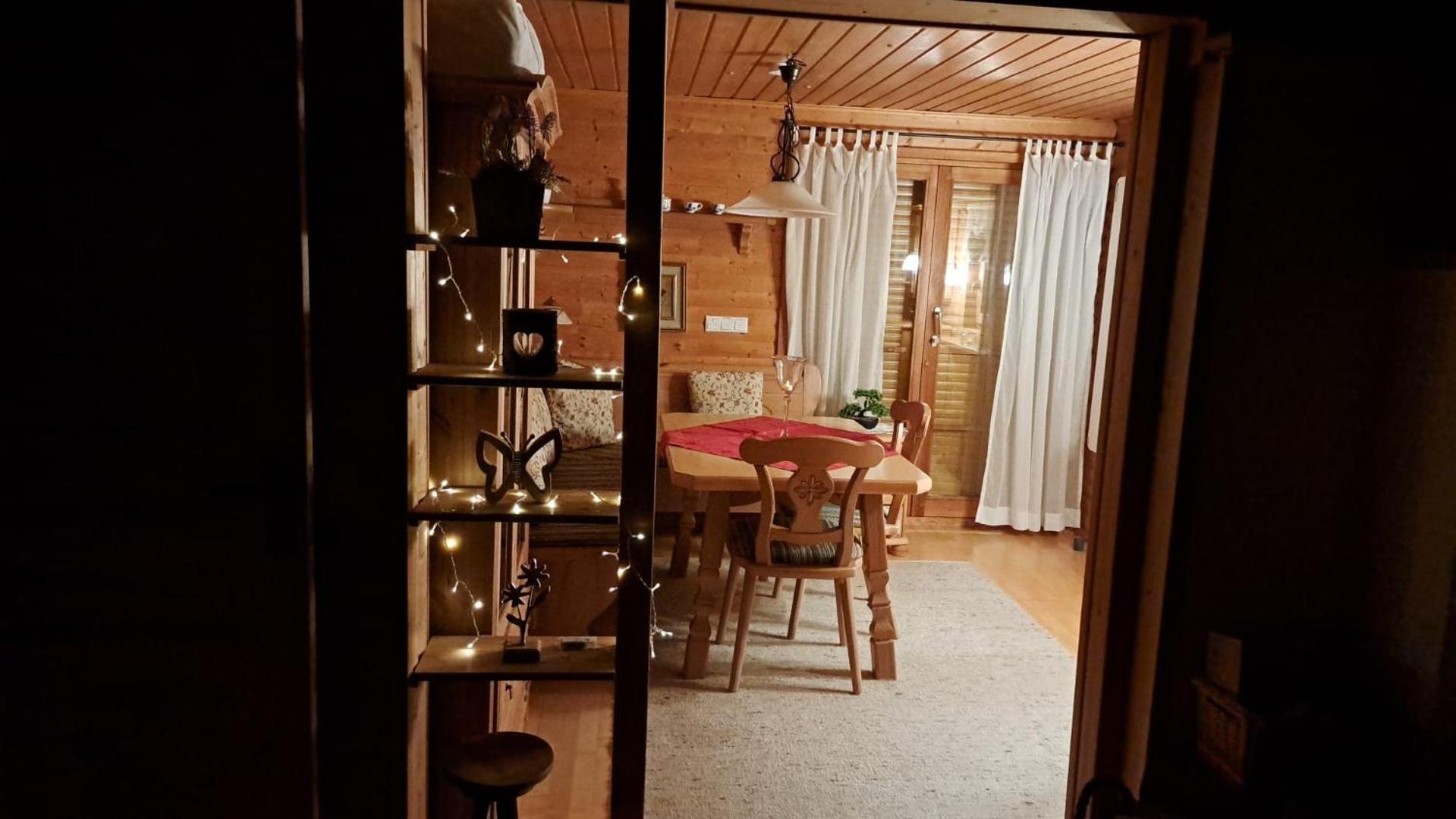 Chalet Spessart Dammbach Экстерьер фото